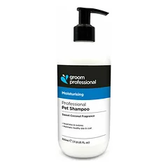 Groom Professional Coconut Moisturising Shampoo 350 ml