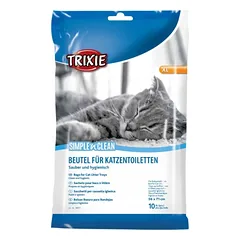 TRIXIE maišai katės tualetui Simple'n'Clean XL 71 x 56 cm 10 vnt.