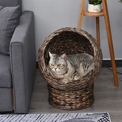 Katinų guolis 50 × 42 × 60 cm — 2 nuotrauka