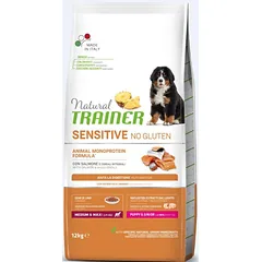 Trainer Sensitive Puppy Junior Medium/Maxi Salmon 12kg