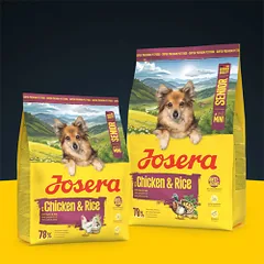 Josera Mini Senior Chicken&Rice sausas maistas šunims, 900 g — 2 nuotrauka