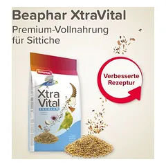 Beaphar XtraVital Sittiche 500 g
