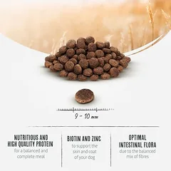 Briantos Adult Mini su ėriena ir ryžiais, sausas maistas šunims, < 1,4 kg — 5 nuotrauka