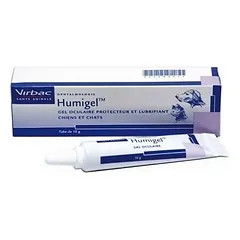 VIRBAC – HUMIGEL akių gelis, Vidutiniams 11–25 kg parduotuvėje vetprekes.lt