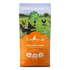 Irish Pure sausas maistas šuniukams – Airijos laisvai auginama vištiena su daržovėmis