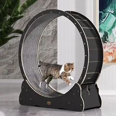 Canadian Cat Company Katzenlaufrad aus Multiplex-Holz Bausatz