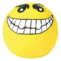Trixie Smiley Ball lateksinis žaislas šunims 6 cm
