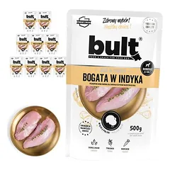 BULT drėgnas maistas šunims, maišeliai 10 x 500 g, Menkė — 3 nuotrauka