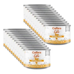 CALIBRA Cat Life Sterilised Turkey 24x200g