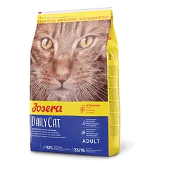 Josera DailyCat 10 kg – begrūdis sausas maistas katėms
