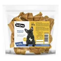 Hau & Miau Dog Pausesnack Chicken Knots 500 g