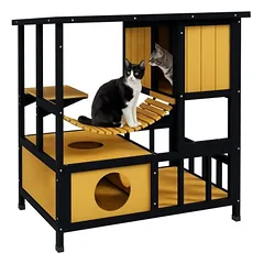 PawHut Katzenhaus