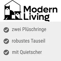 Modern Living žaislas šunims Dandong, L 34 x B 14 x H 9 cm — 3 nuotrauka