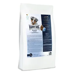 HAPPY DOG Puppy Starter Aviena ir ryžiai – 4 kg sausų šunų šuniukų pašarų