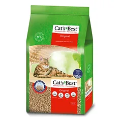 Cat’s Best Original kraikas katėms, medžio drožlių, 30l, 13kg