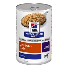 HILL'S PD Prescription Diet Canine u/d 370g - skardinė