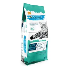 Sausas kačių maistas Diamant Cat Micio Sterilised su žuvimi, 15 kg