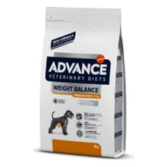 Advance Veterinary Diets Weight Balance Dog sausas pašaras šunims