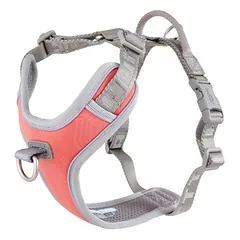 Hurtta Venture Geschirr No-Pull coral