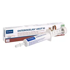 Virbac Enterogelan akut, 1 švirkštas - 24 ml — 3 nuotrauka