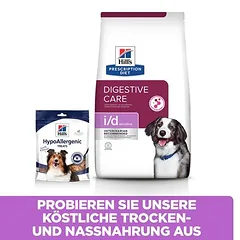 Hill's Prescription Diet i/d Sensitive Digestive Care su kiaušiniais ir ryžiais, sausas maistas šunims, > 10 kg — 3 nuotrauka