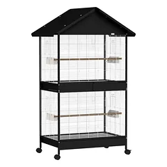 Paukščių voljeras 94 x 70 x 158 cm