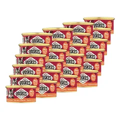 VOSKES Jelly Tuna with Shrimp 24x85 g100% Tunas su krevetėmis želatinoje, papildomas kačių maistas