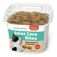 Sanal Joint care bits cup pašaro priedas katėms 75g