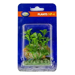 AQUA NOVA plastikinis augalas 4cm