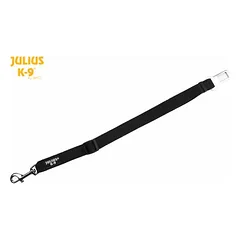Julius-K9 saugos diržo adapteris šunims, Dydis 1: iki 10 kg, ilgis 47–70 cm — 2 nuotrauka