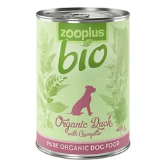 Purizon zooplus Bio Adult su antiena ir saldžiosiomis bulvėmis, drėgnas maistas šunims, > 500 g — 3 nuotrauka