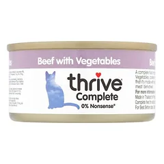 Thrive Complete drėgnas maistas katėms, ekonominė pakuotė 24 x 75 g — 4 nuotrauka