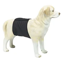 Beeztees Inkontinenz Bauchband schwarz