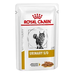 ROYAL CANIN Veterinary Diet Feline Urinary S/O 85 g x 12 vnt.
