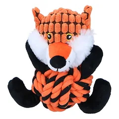Žaislas šuniui PET TOYS 871125223952 Virvės kamuolys 28x28x20 cm — 2 nuotrauka