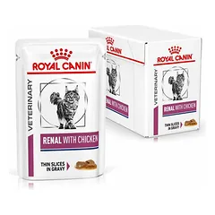 Royal Canin Cat VD Renal with Chicken wet 12x85 g