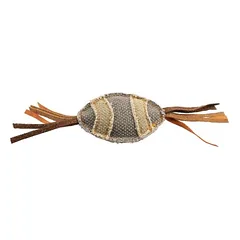 Duvo+ Katzenspielzeug Canvas Rugby grau