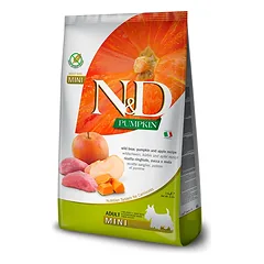 FARMINA N&D PUMPKIN - DOG Dry Wild Boar&Apple ADULT MINI 2,5 kg