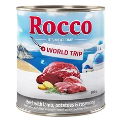 Rocco World Trip Graikija, drėgnas maistas šunims — 1 nuotrauka