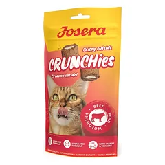 JOSERA Crunchies Beef 12x60 g traškūs jautienos skanėstai katėms