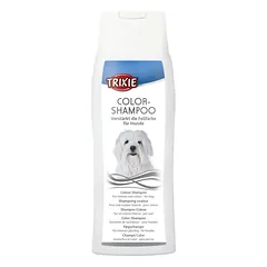 TRIXIE Colour Šampūnas, BALTIEMS, 250ml — 2 nuotrauka