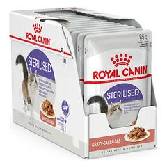 Royal Canin Sterilised konservai katėms padaže