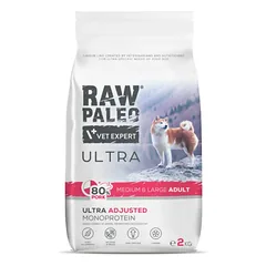 Raw Paleo Ultra Adult Medium&Large Pork 2kg