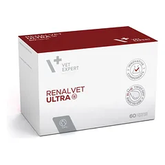 VetExpert Cat Renalvet Ultra kapsulės 60 vnt. parduotuvėje vetprekes.lt