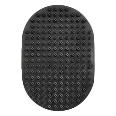Europet Bernina Massagebürste oval Noir für Katzen