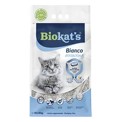 Biokat’s Bianco Attracting kačių kraikas su pritraukiančiais feromonais, 10 l