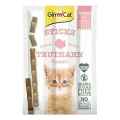 GimCat Kitten Stick Turkey and Calcium 9 g