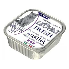 LeChat Fresh Duck pašteta suaugusiems katėms, 100 g — 1 nuotrauka