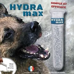 France Croquettes Hydramax – greito rehidratavimo tirpalas šunims, 24 tūbelės po 5 ml — 2 nuotrauka