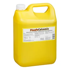 LAB-V Phosfo Calcemix - papildomas mineralinis pašaras karvėms periparturizmo laikotarpiu, skirtas kalcio, magnio ir fosforo trūkumo prevencijai 5kg